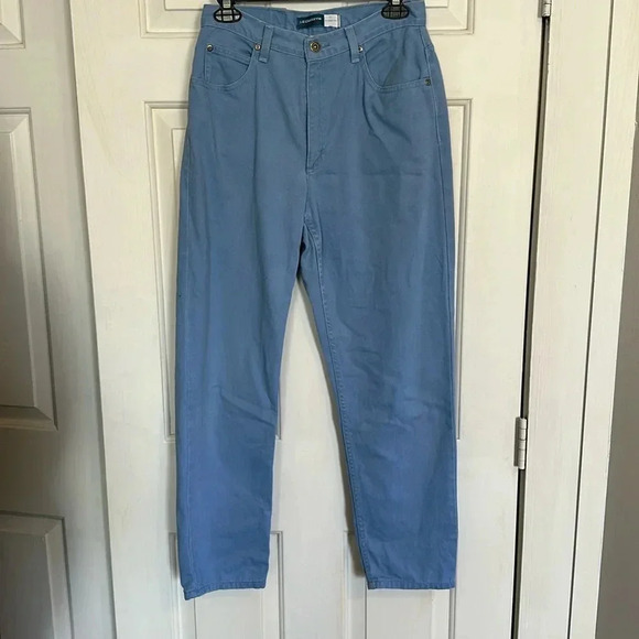 Liz Claiborne Light Blue Pant Size 8 - Picture 1 of 4